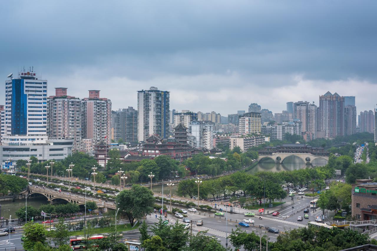 Pandahouse Chengdu Exterior foto
