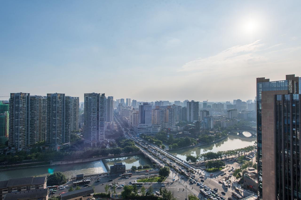 Pandahouse Chengdu Exterior foto