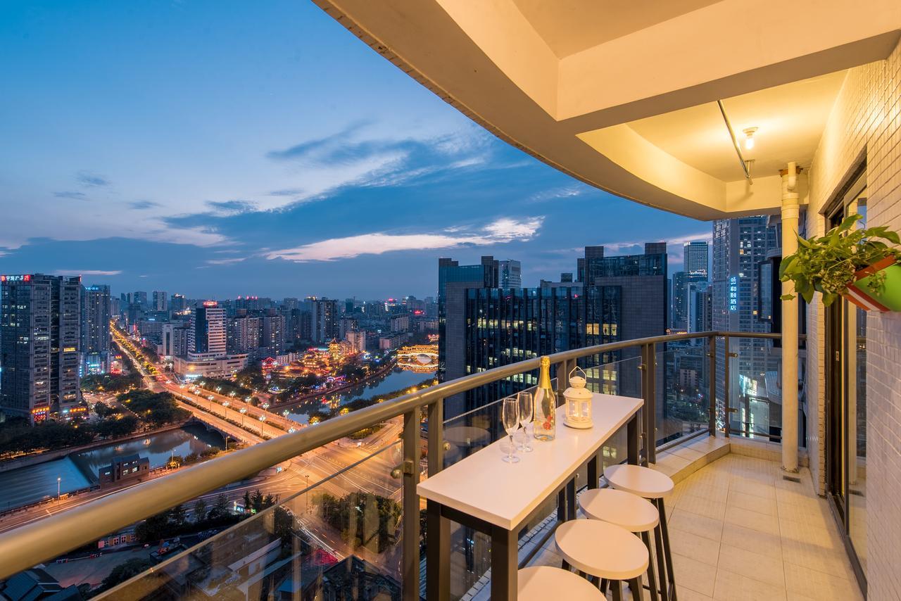 Pandahouse Chengdu Exterior foto