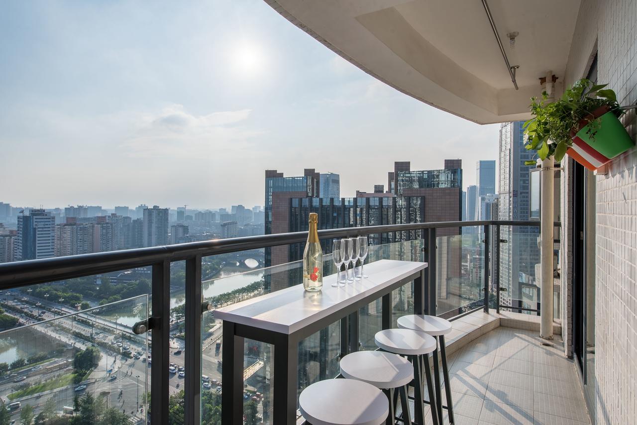 Pandahouse Chengdu Exterior foto
