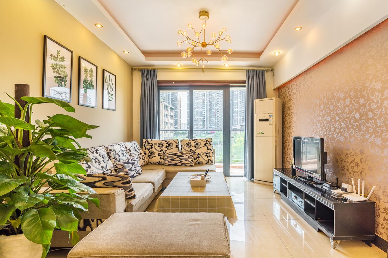 Pandahouse Chengdu Exterior foto